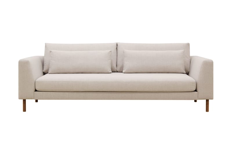Florenz 3-istuttava Kangassohva - Beige - Huonekalut - Sohva - 3:n istuttava sohva