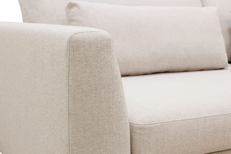 Florenz 3-istuttava Kangassohva - Beige - Huonekalut - Sohva - 3:n istuttava sohva