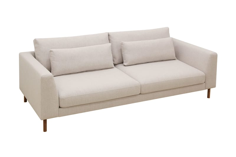 Florenz 3-istuttava Kangassohva - Beige - Huonekalut - Sohva - 3:n istuttava sohva