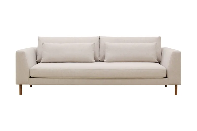 Florenz 3-istuttava Kangassohva, Beige