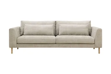 Valkoinen pigmentoitu - Harmaa/Beige
