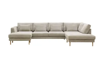 Valkoinen pigmentoitu - Harmaa/Beige