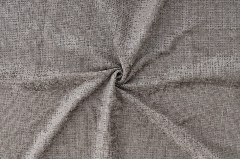 Florenz 4-istuttava Oikeakätinen U-muotoinen Sohva Divaanilla ja Divaanituolilla Chenillellä - Vaaleanharmaa - Huonekalut - Sohva - U-Sohva