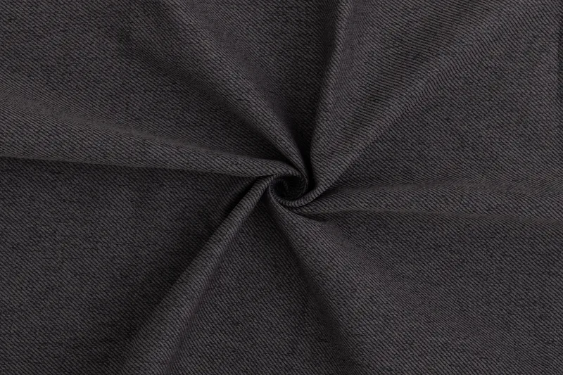 Florenz 4-istuttava Oikeakätinen U-muotoinen Sohva Divaanilla ja Divaanituolilla Kankaalla - Tummanharmaa - Huonekalut - Sohva - U-Sohva