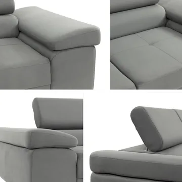 Gabina 3-istuttava sohva - beige - Huonekalut - Sohva - Vuodesohva - 3 istuttava vuodesohva