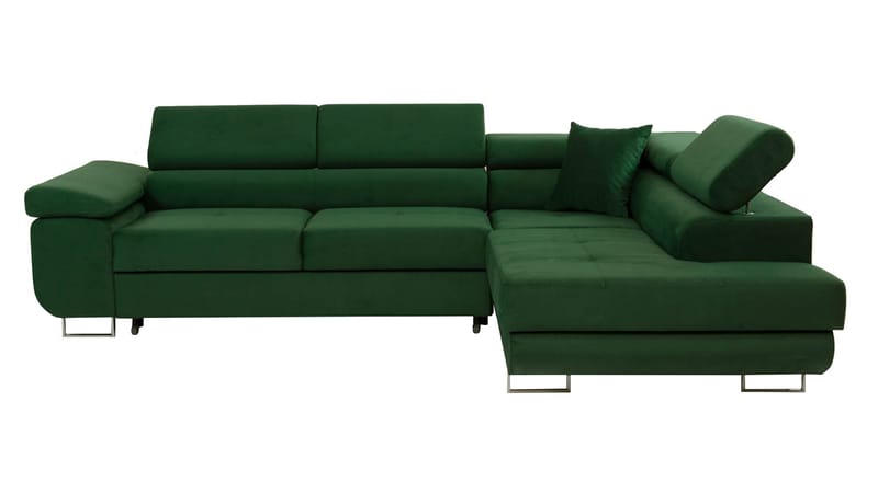 Gabina 4-istuttava vuodesohva šezlongilla - beige - Huonekalut - Sohva - Vuodesohva