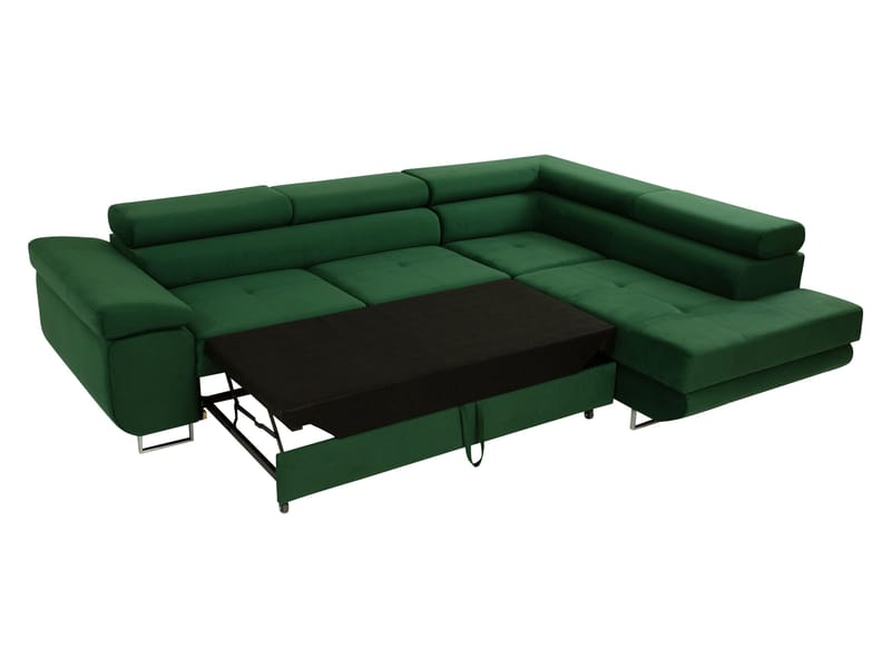Gabina 4-istuttava vuodesohva šezlongilla - harmaa - Huonekalut - Sohva - Vuodesohva