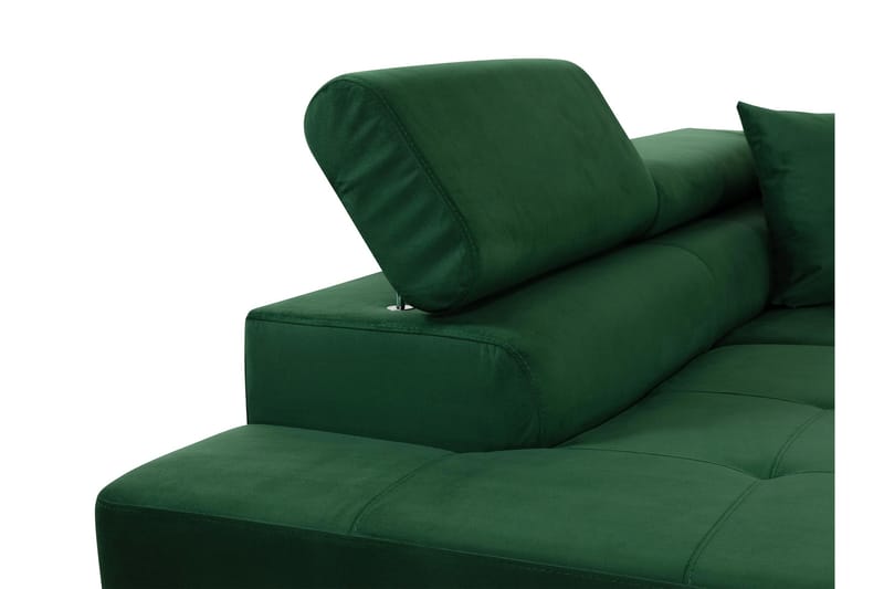 Gabina sohva divaanilla ja säilytystuolilla, 4-ist. - Beige - Huonekalut - Sohva - Divaanisohva