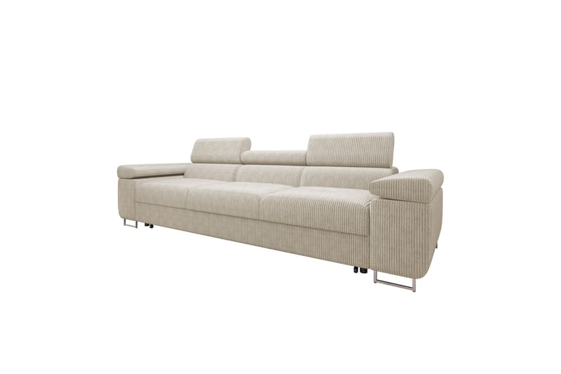 Gabina Vuodesohva 3-istuttava Manchester - Beige - Huonekalut - Sohva - Vuodesohva - 3 istuttava vuodesohva