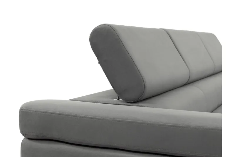 Gabina Vuodesohva 3-istuttava Manchester - Musta - Huonekalut - Sohva - Vuodesohva - 3 istuttava vuodesohva