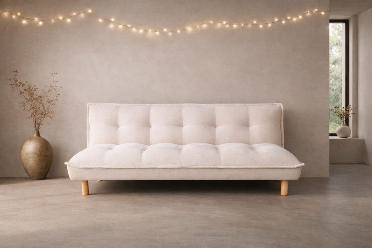 Gertrud 2-istuttava sohva - Beige