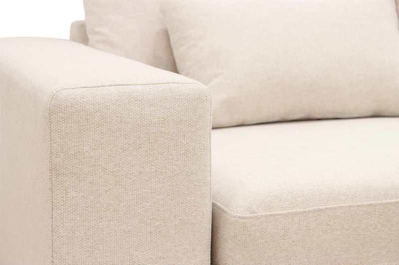 Grande 5-istuttava Sohva divaanilla Oikea - Beige Kangas - Huonekalut - Sohva - Divaanisohva