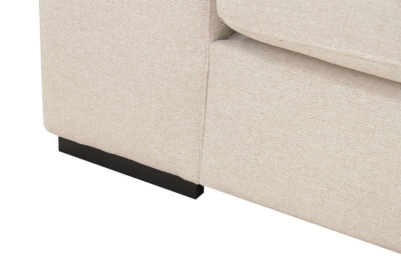 Grande 5-istuttava Sohva divaanilla Oikea - Beige Kangas - Huonekalut - Sohva - Divaanisohva