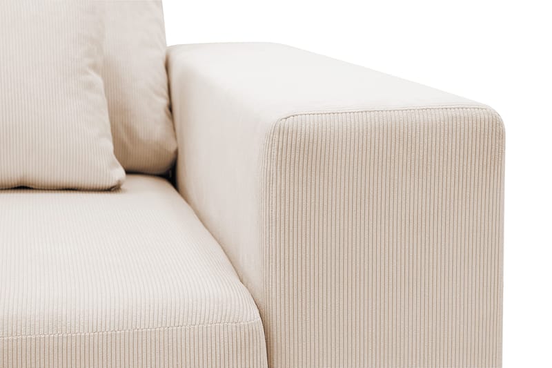 Grande 5-istuttava Sohva divaanilla Vasen - Beige Manchester - Huonekalut - Sohva - Divaanisohva