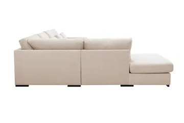 Grande 5-istuttava Sohva divaanilla Vasen - Beige Manchester - Huonekalut - Sohva - Divaanisohva