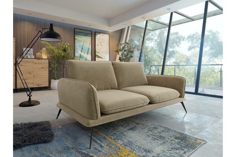 Graystone 2-sits Soffa beige - Huonekalut - Sohva - 2:n istuttava sohva