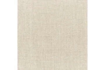 Hörnsektion Beliani Aprica Beige, svart, Linne Beige - Beige - Huonekalut - Sohva - Moduulisohva - Kulmamoduuli