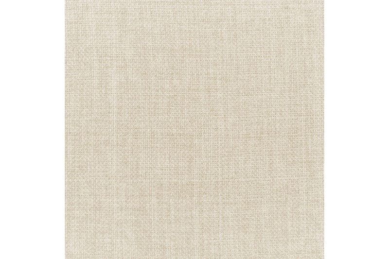 H örnsektion Beliani Aprica Beige, svart, Linne Beige - Beige - Huonekalut - Sohva - Moduulisohva - Kulmamoduuli