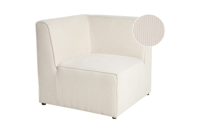 Hörnsektion Beliani Lemvig Beige Beige, undefined