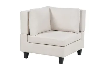 Hörnsoffa Beige, Black - Huonekalut - Sohva - Moduulisohva