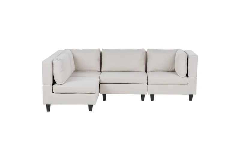 Hörnsoffa Beige, Black