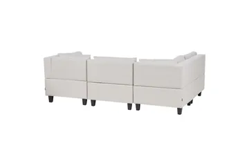 Hörnsoffa Beige, Black - Huonekalut - Sohva - Moduulisohva