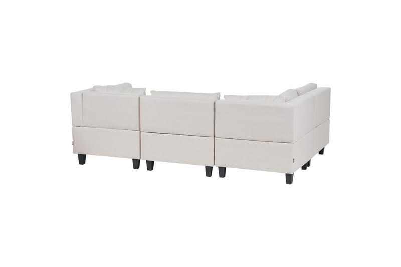 Hörnsoffa Beige, Black - Huonekalut - Sohva - Moduulisohva