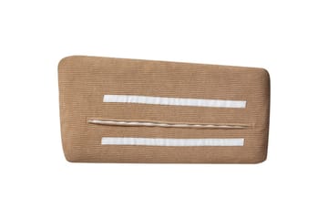 Hörnsoffa Beliani Lunner Beige, svart Brown||Black - Huonekalut - Sohva - Sohvaryhmä