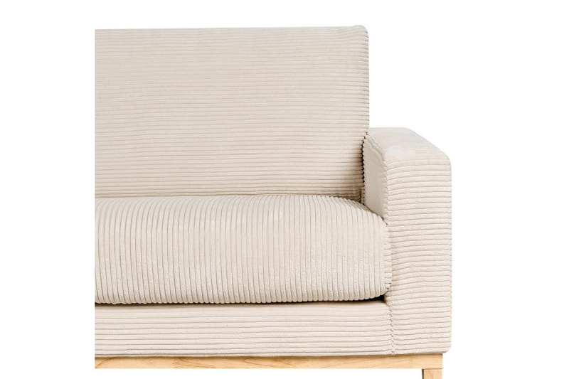 Hörnsoffa Beliani Siggard Beige, ljust trä Beige||Light colored wood VALUE_MISSING_1 - Huonekalut - Sohva - Sohvaryhmä