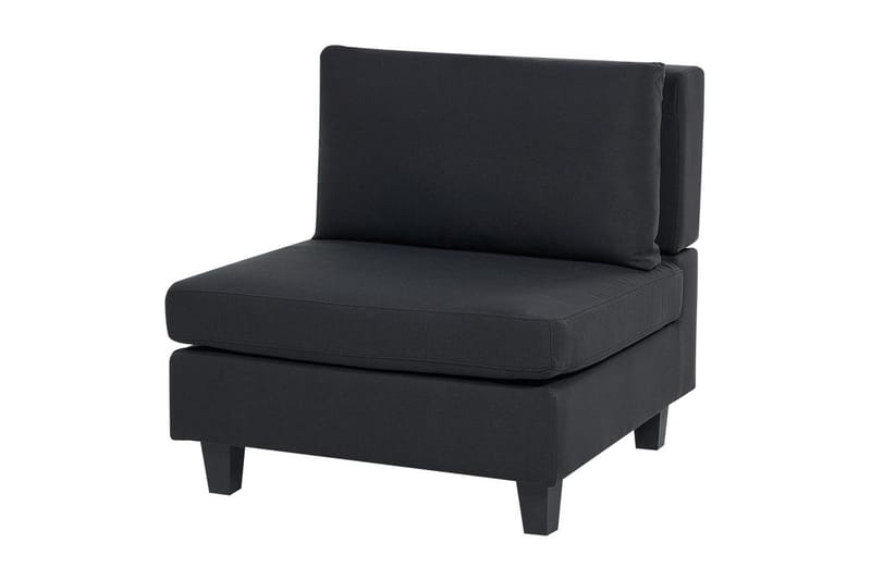 Hörnsoffa Black - Huonekalut - Sohva - Moduulisohva