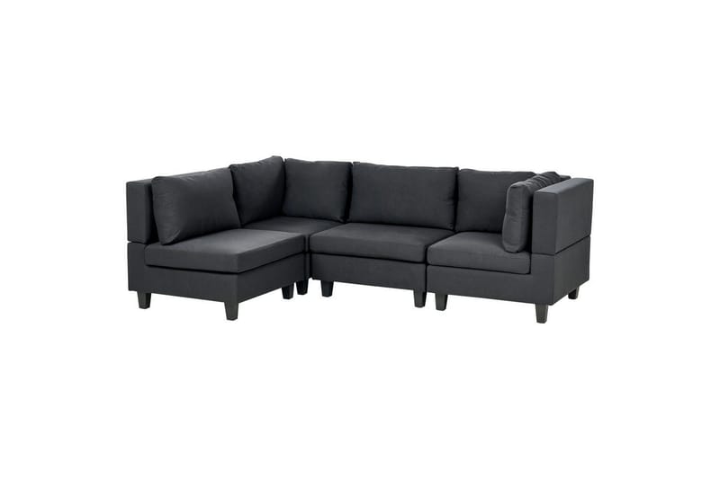 Hörnsoffa Black - Huonekalut - Sohva - Moduulisohva