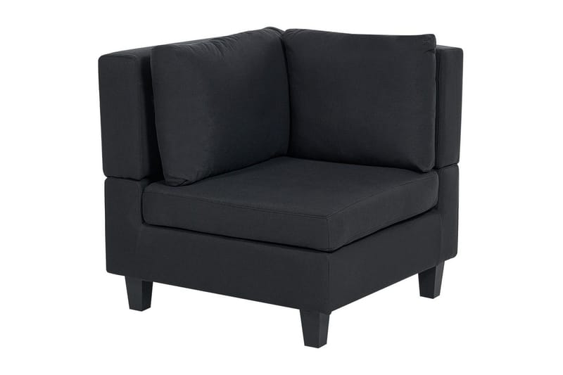 Hörnsoffa Black - Huonekalut - Sohva - Moduulisohva