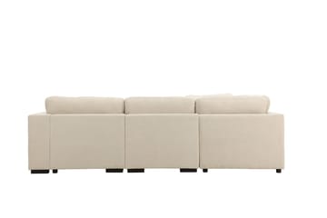 Hörnsoffa Venture Home Beige - Huonekalut - Sohva - Kulmasohva