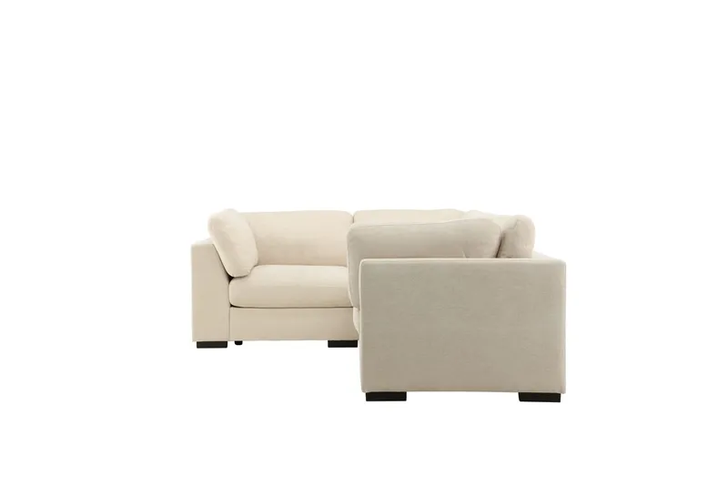 Hörnsoffa Venture Home Beige - Huonekalut - Sohva - Kulmasohva