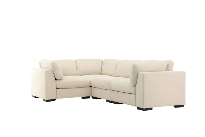 Hörnsoffa Venture Home Beige - Huonekalut - Sohva - Kulmasohva