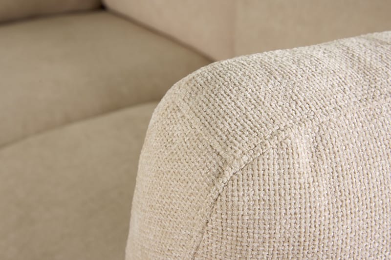 Hörnsoffa Venture Home Beige - Huonekalut - Sohva - Kulmasohva