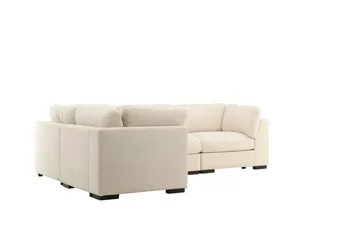 Hörnsoffa Venture Home Beige - Huonekalut - Sohva - Kulmasohva