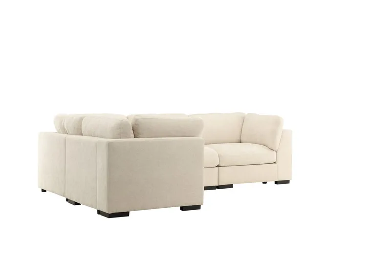 Hörnsoffa Venture Home Beige - Huonekalut - Sohva - Kulmasohva