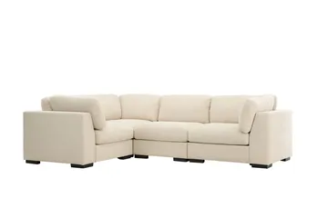 Hörnsoffa Venture Home Beige - Huonekalut - Sohva - Kulmasohva