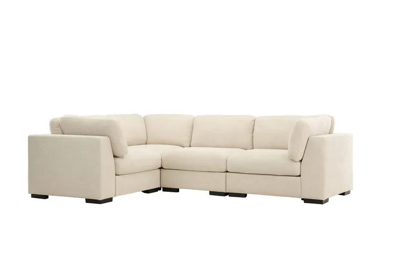 Hörnsoffa Venture Home Beige - Huonekalut - Sohva - Kulmasohva
