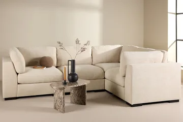 Hörnsoffa Venture Home Beige - Huonekalut - Sohva - Kulmasohva