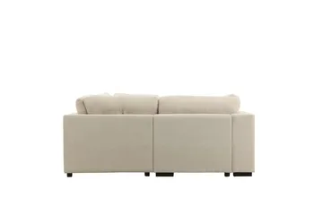 Hörnsoffa Venture Home Beige - Huonekalut - Sohva - Kulmasohva