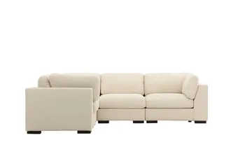 Hörnsoffa Venture Home Beige - Huonekalut - Sohva - Kulmasohva