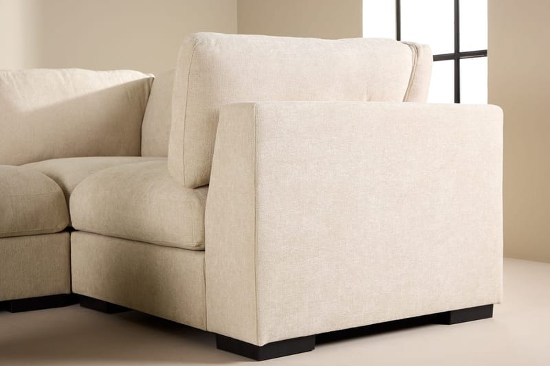Hörnsoffa Venture Home Beige - Huonekalut - Sohva - Kulmasohva
