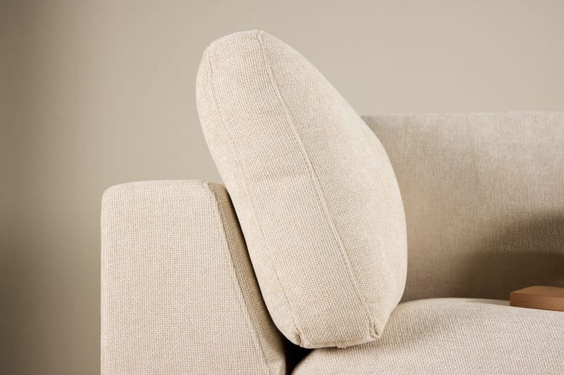 Hörnsoffa Venture Home Beige - Huonekalut - Sohva - Kulmasohva