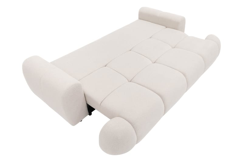 Handu 3-Istuttava Vuodesohva - Beige - Huonekalut - Sohva - Vuodesohva - 3 istuttava vuodesohva
