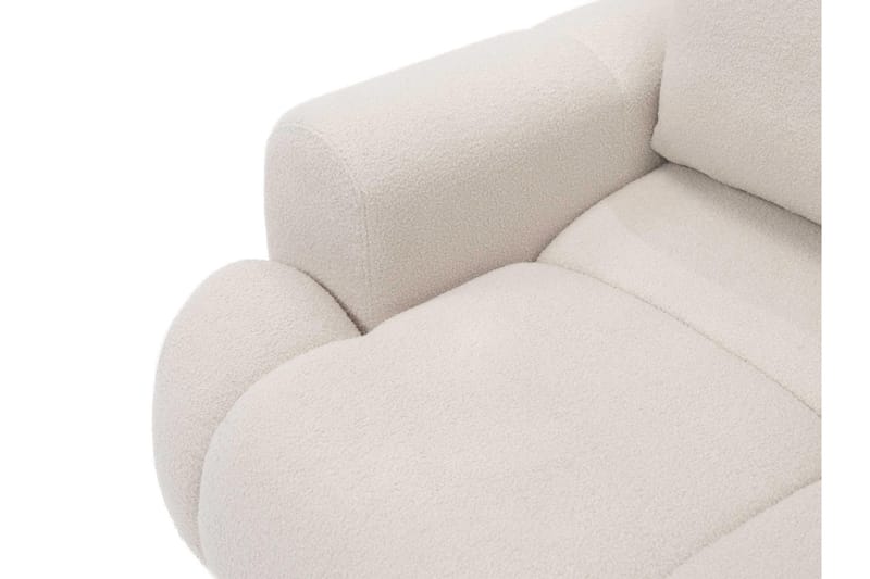 Handu 3-Istuttava Vuodesohva - Harmaa/Beige - Huonekalut - Sohva - Vuodesohva - 3 istuttava vuodesohva