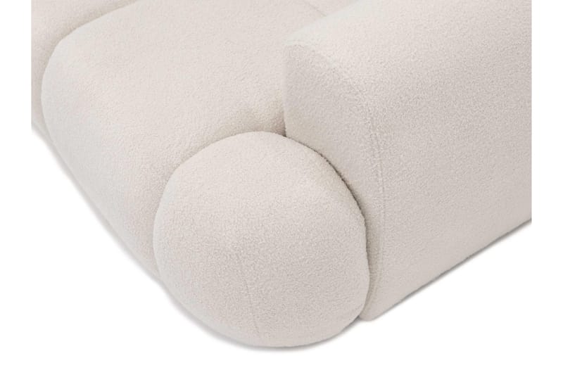 Handu 3-Istuttava Vuodesohva - Harmaa/Beige - Huonekalut - Sohva - Vuodesohva - 3 istuttava vuodesohva