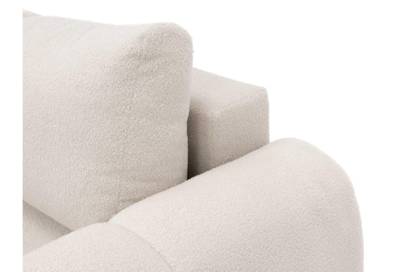 Handu 3-Istuttava Vuodesohva - Harmaa/Beige - Huonekalut - Sohva - Vuodesohva - 3 istuttava vuodesohva