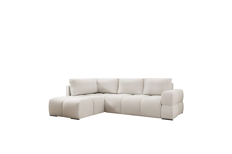 Hardam Vuodesohva Levitettävä Sjeslong 3-istuttava Chenille - Vaaleanharmaa - Huonekalut - Sohva - Vuodesohva